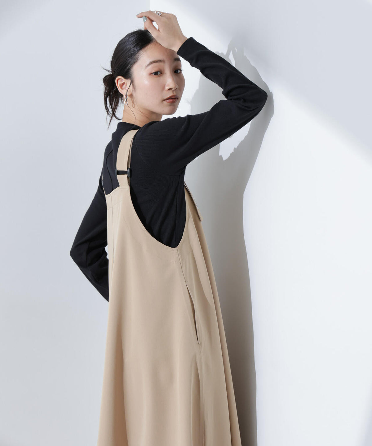 抗菌防臭リブロングスリーブTシャツ 6735123307