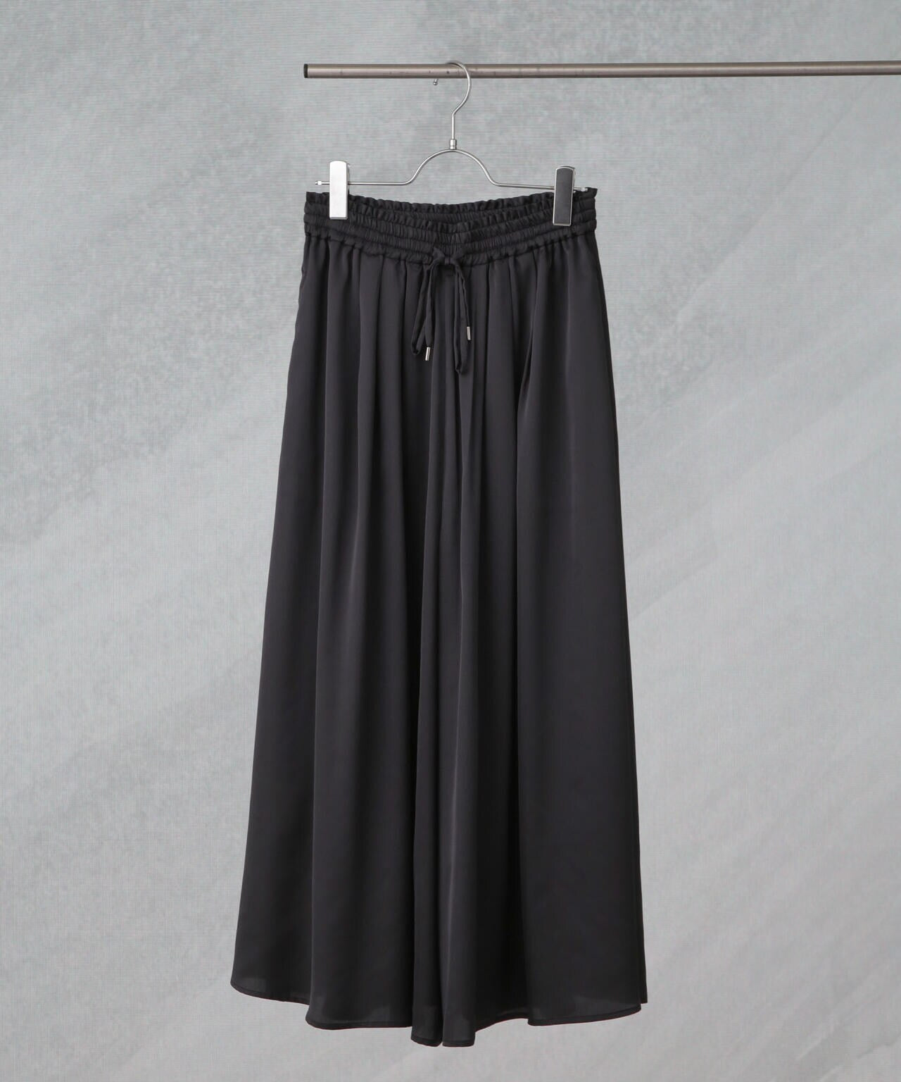 サテンギャザースカートパンツ(セットアップ可) 6735127306