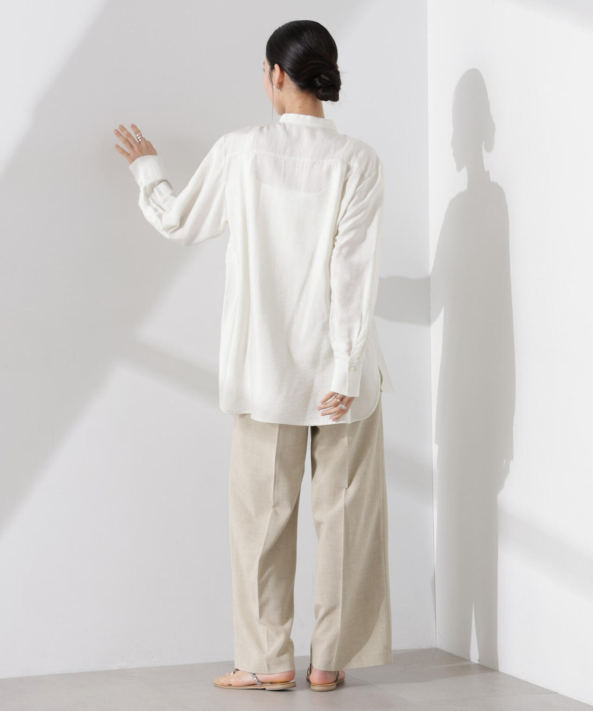 多機能素材スラックス(セットアップ可) 6735127311