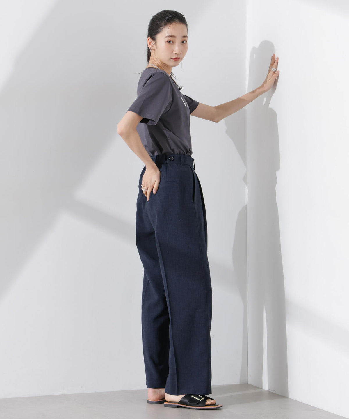 多機能素材スラックス(セットアップ可) 6735127311