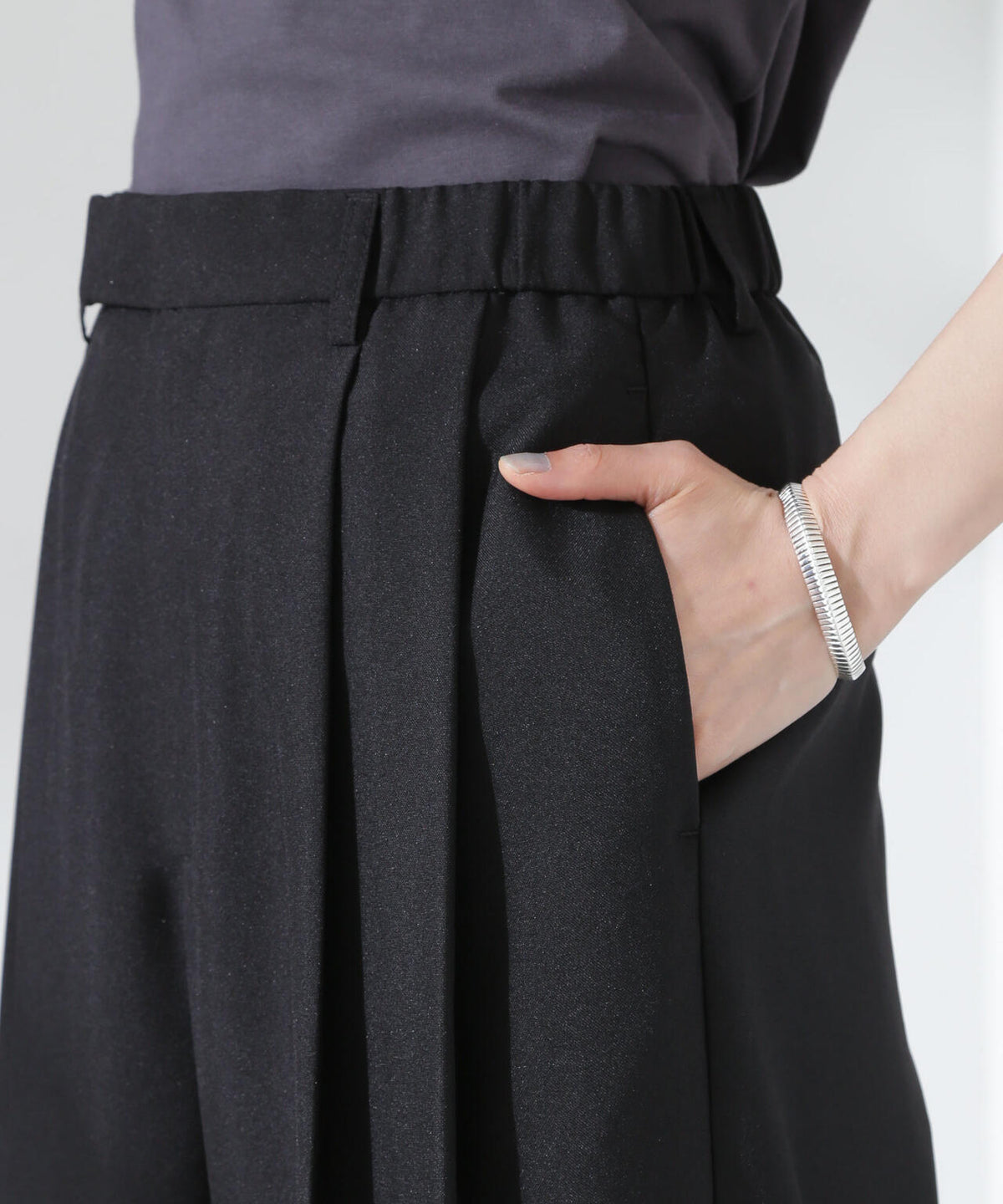 ツータックパンツ 6735127317