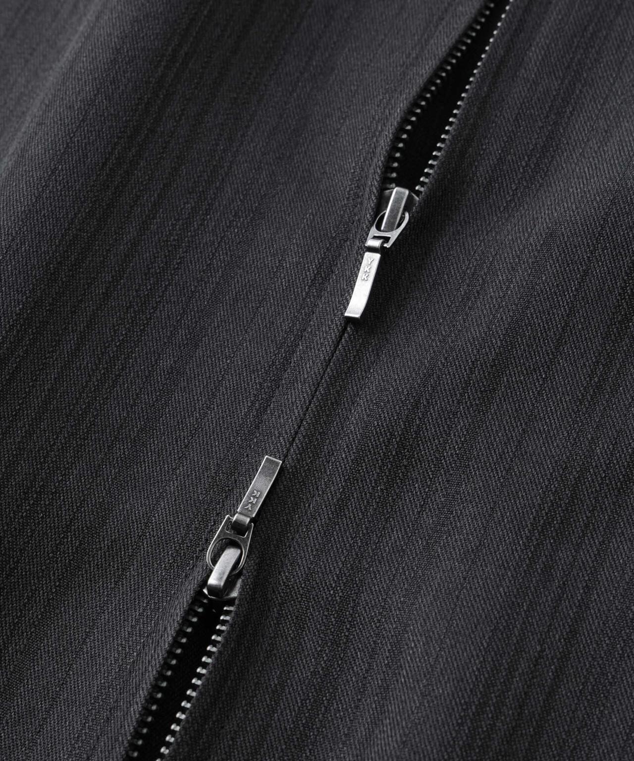 メタリックフロントZIPスリットタイトスカート 6735130307