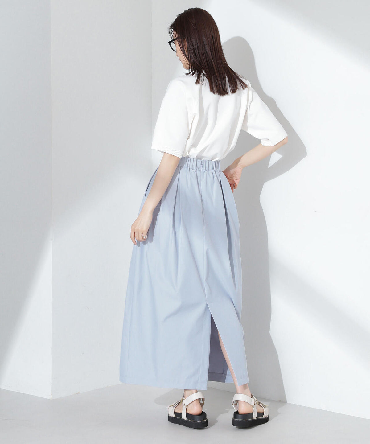 タックコクーンスカート 6735130312
