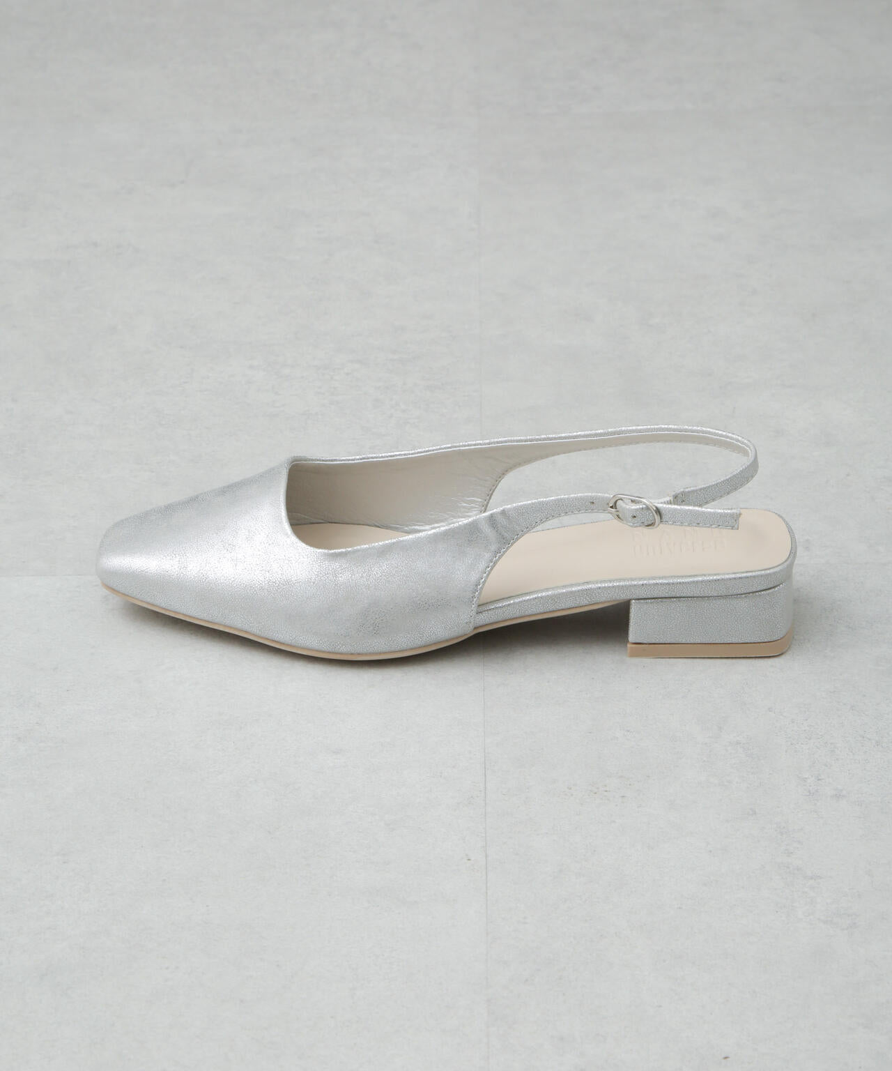 スリングバックスクエアトゥパンプス 6735133300