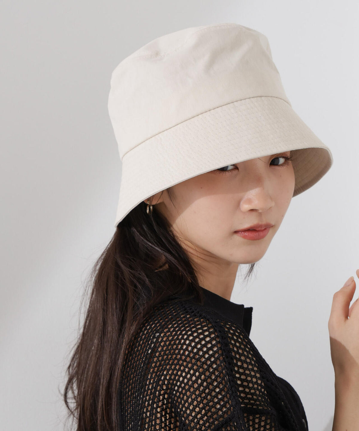 Healthknit/ワンポイント刺繍バケットハット 6735139301