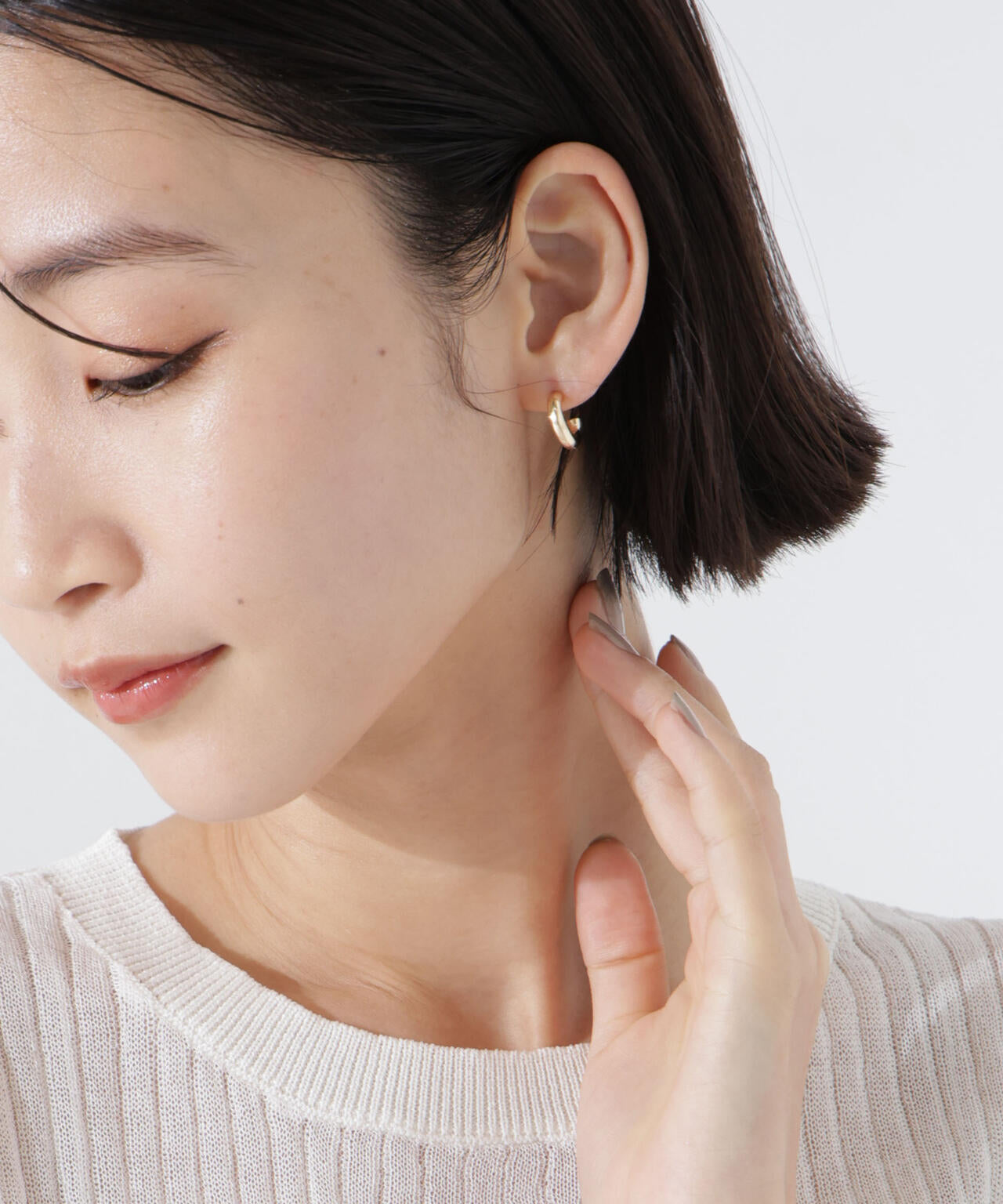 パールキャッチ2wayピアス 6735145300