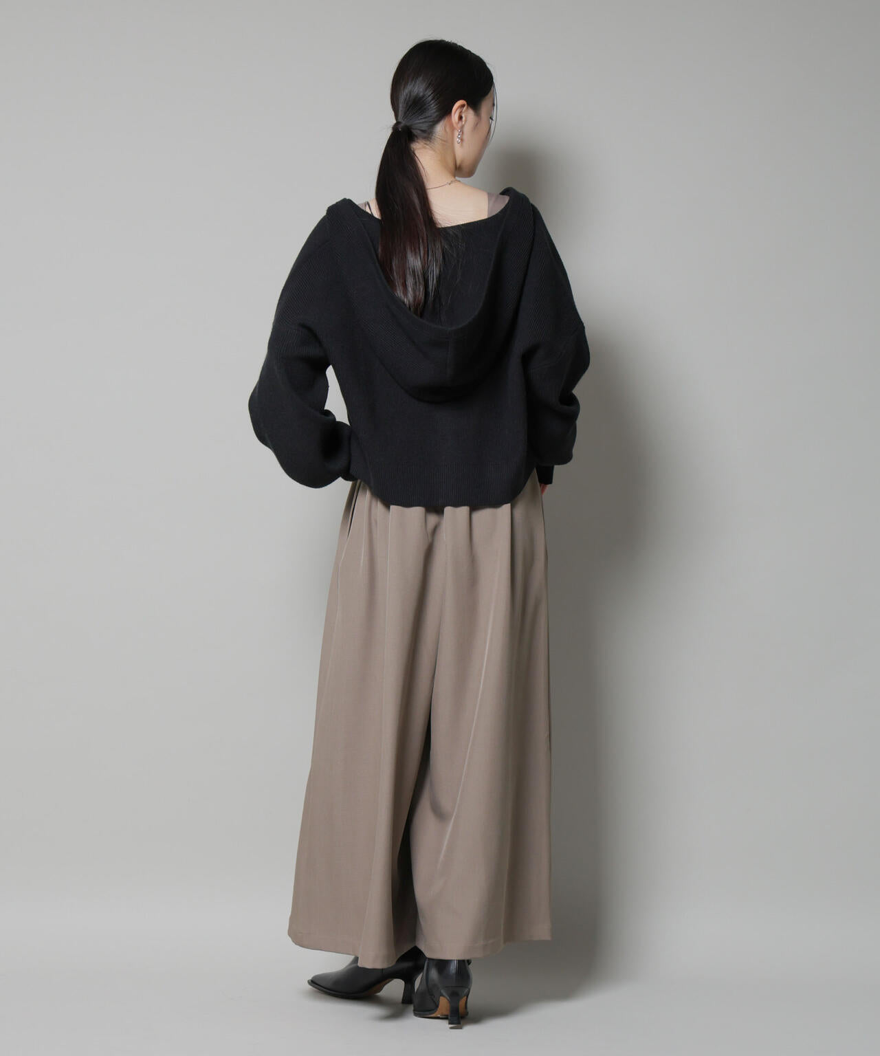 シャーリングサロペット 6735219317
