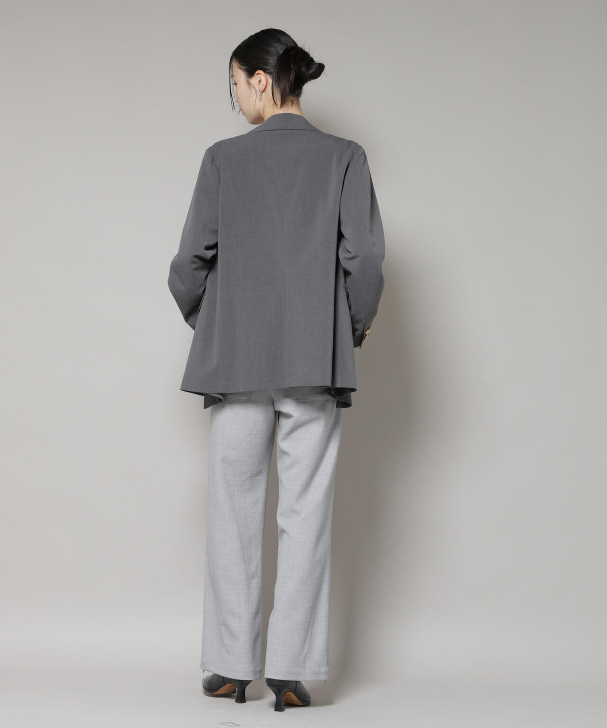 ジップスリットパンツ 6735227312