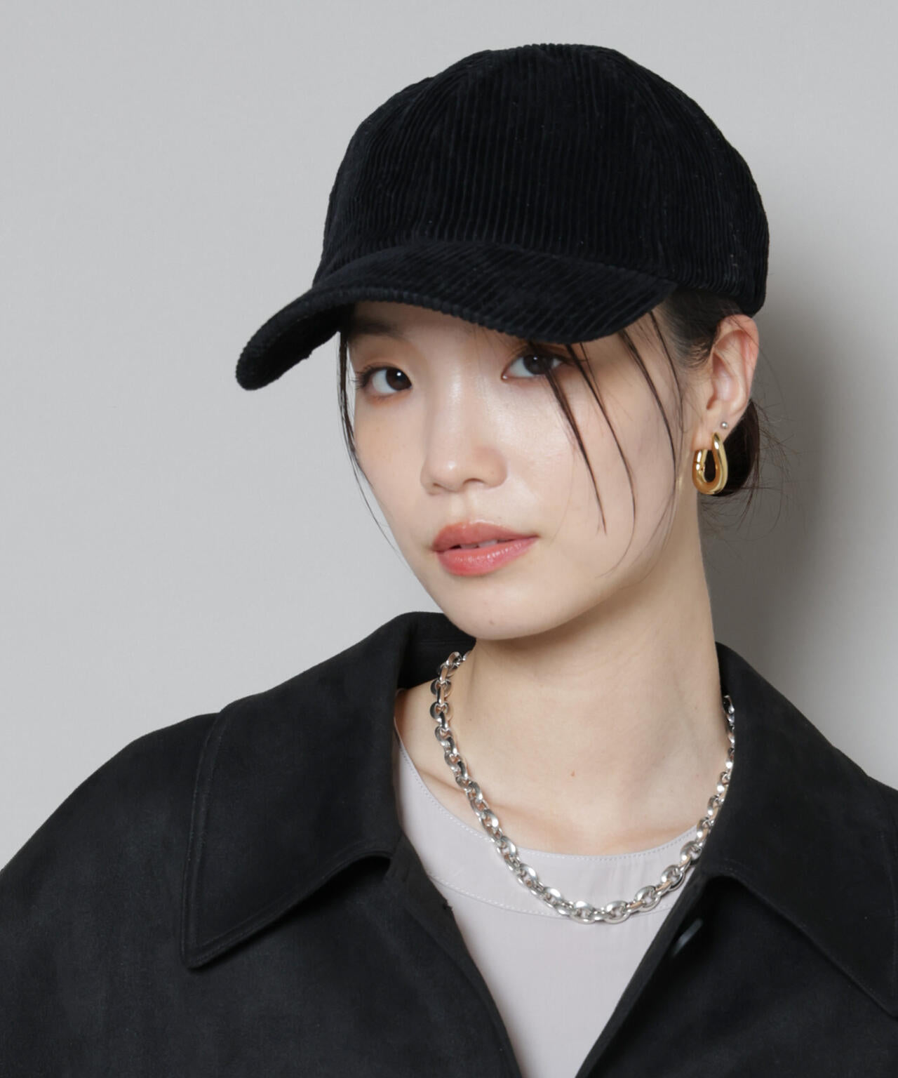 Healthknit/別注コーデュロイキャップ 6735239301