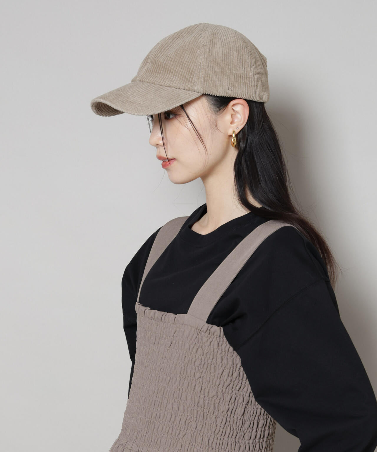 Healthknit/別注コーデュロイキャップ 6735239301