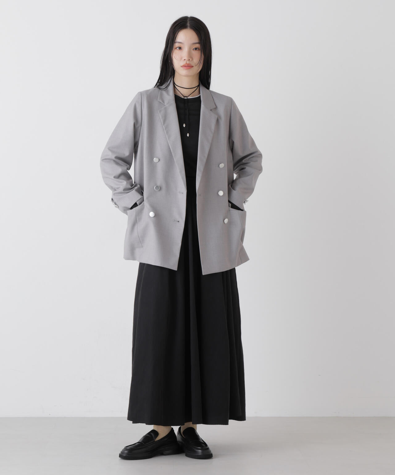 ダブルブレストジャケット 6736116300