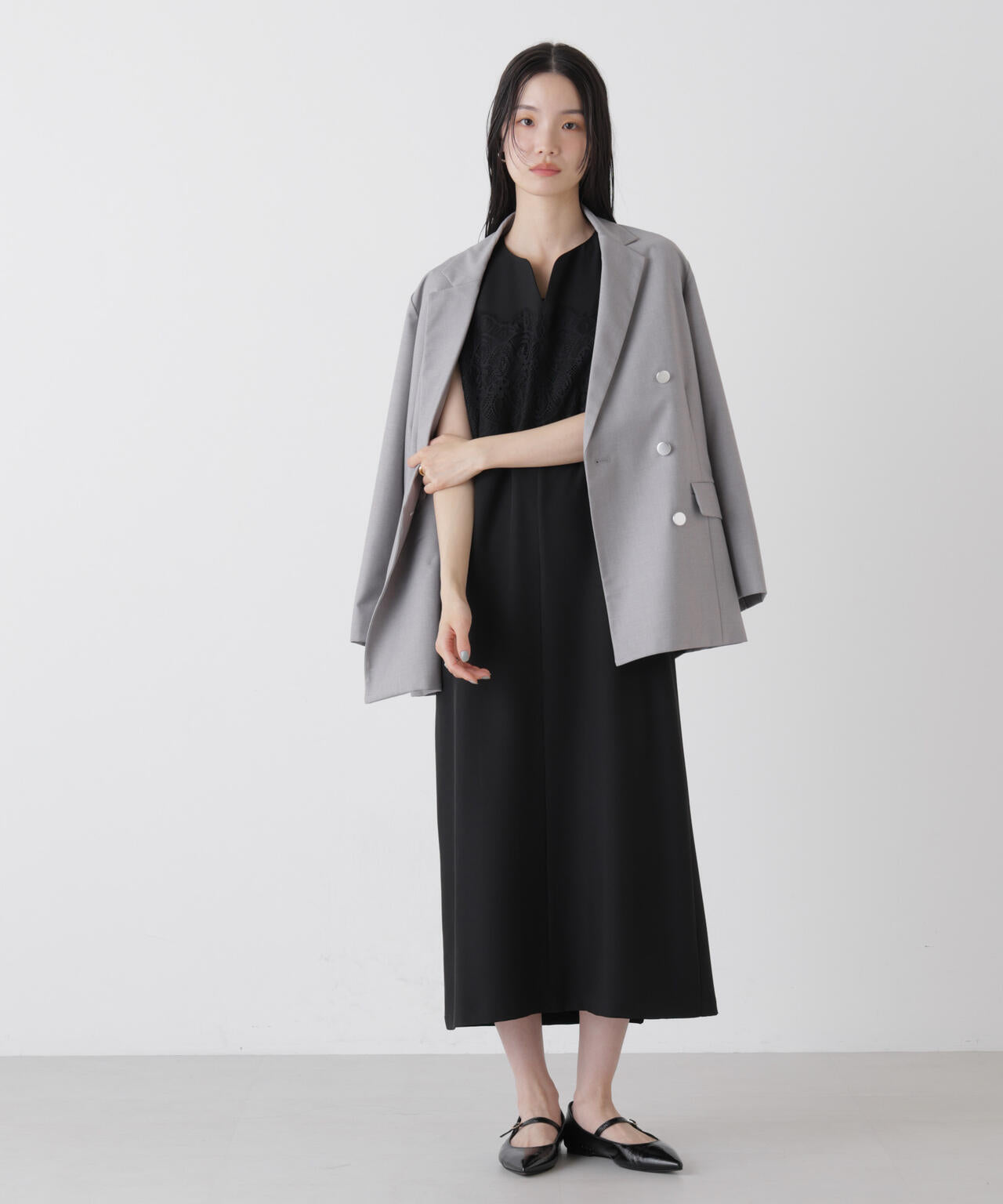 ダブルブレストジャケット 6736116300