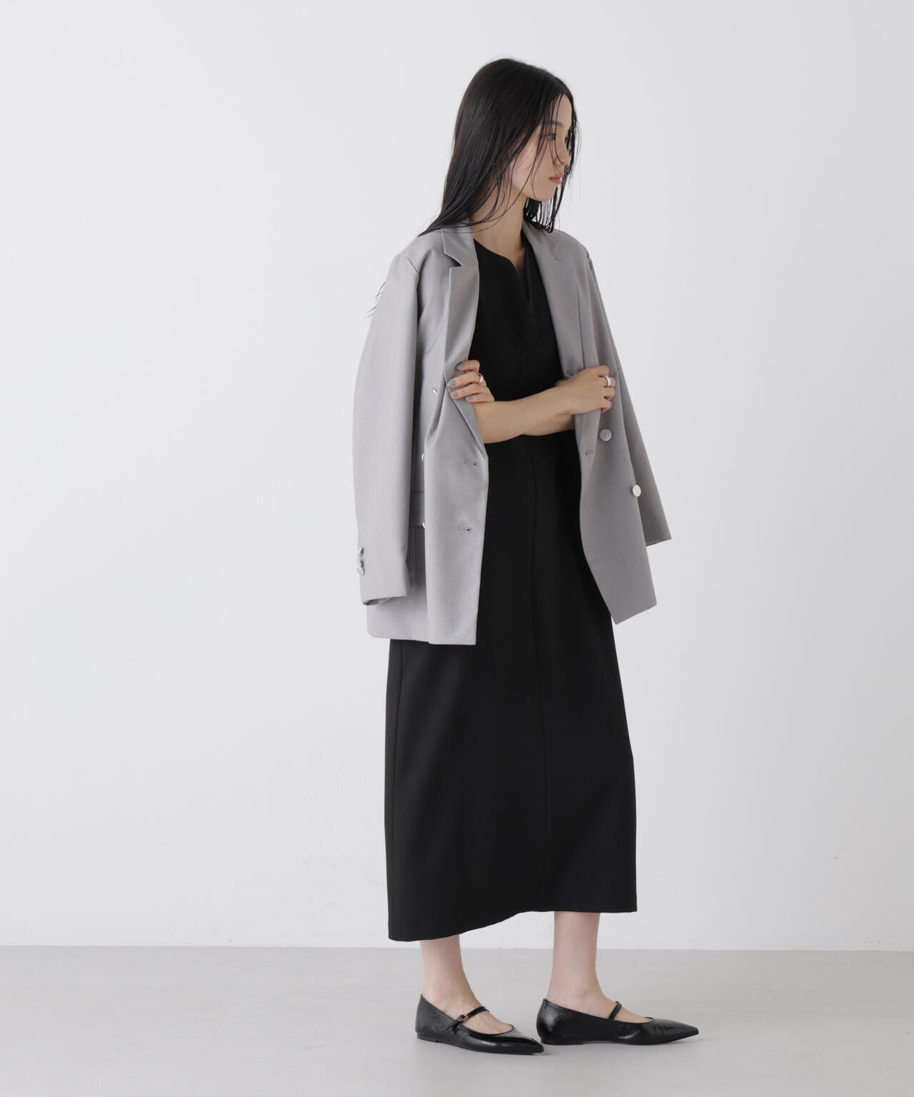 ダブルブレストジャケット 6736116300