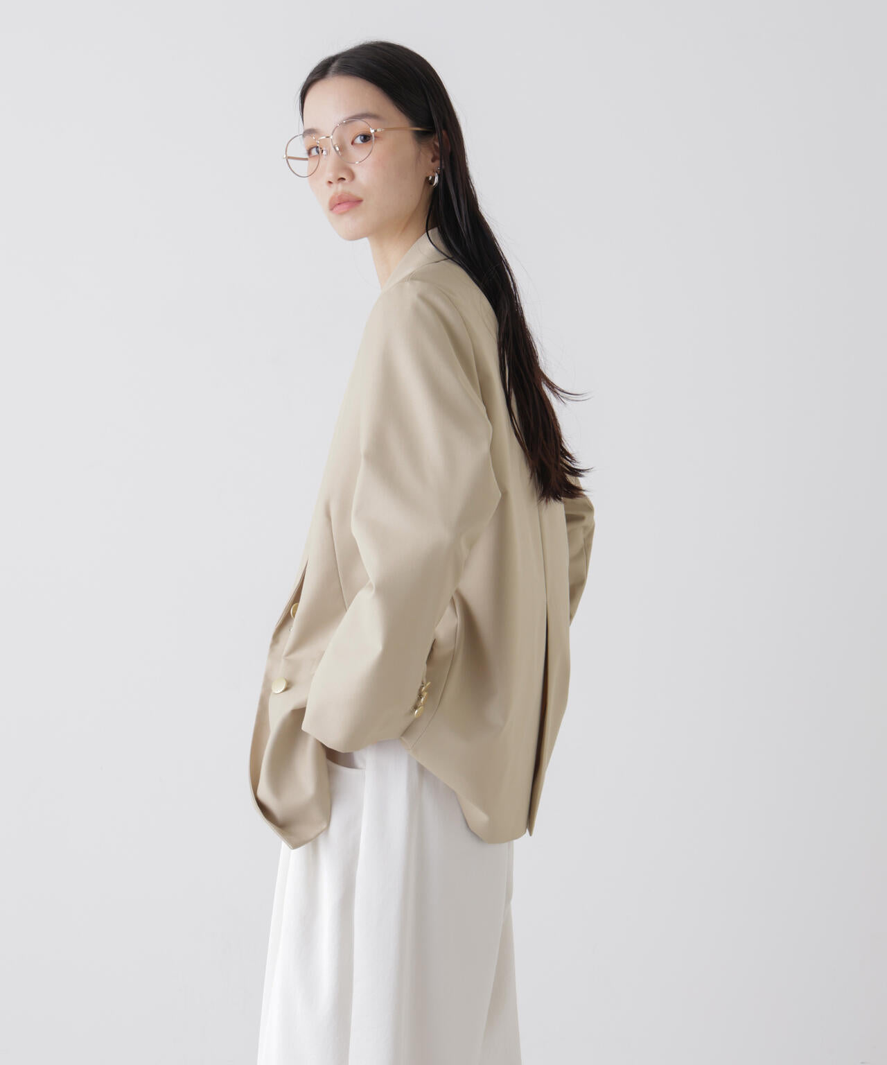 ダブルブレストジャケット 6736116300