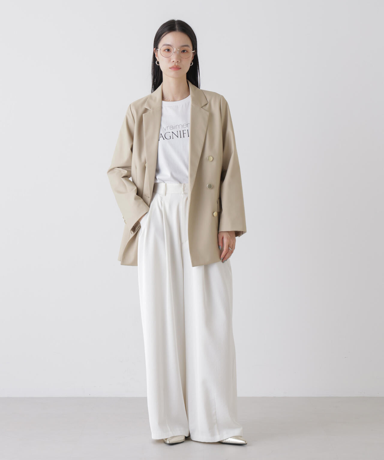 ダブルブレストジャケット 6736116300