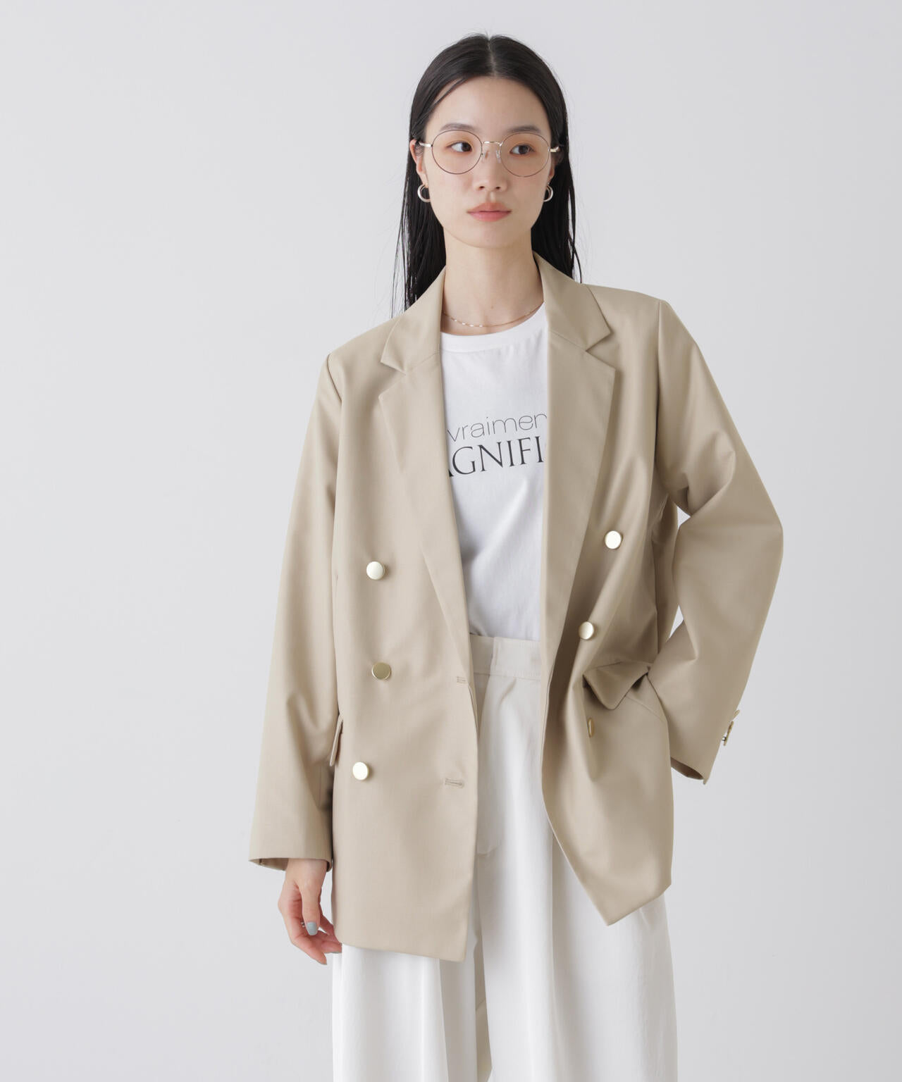 ダブルブレストジャケット 6736116300