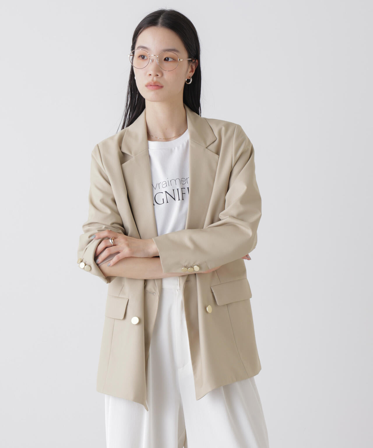 ダブルブレストジャケット 6736116300