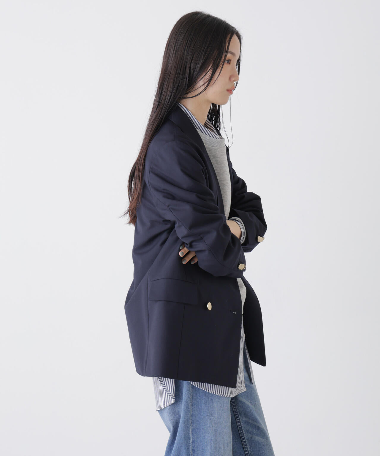 ダブルブレストジャケット 6736116300