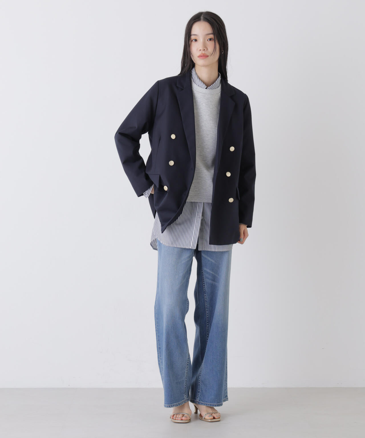 ダブルブレストジャケット 6736116300