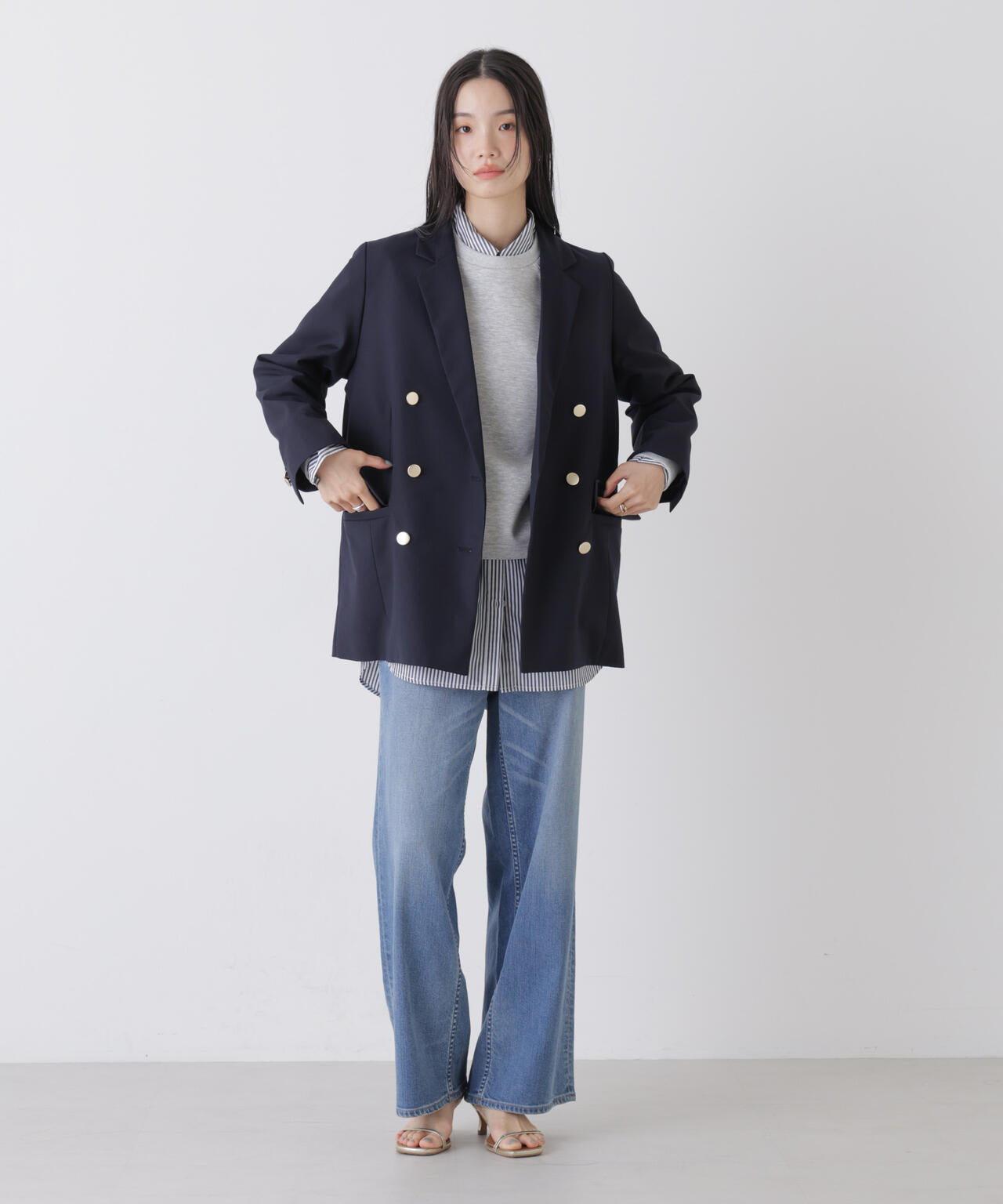 ダブルブレストジャケット 6736116300