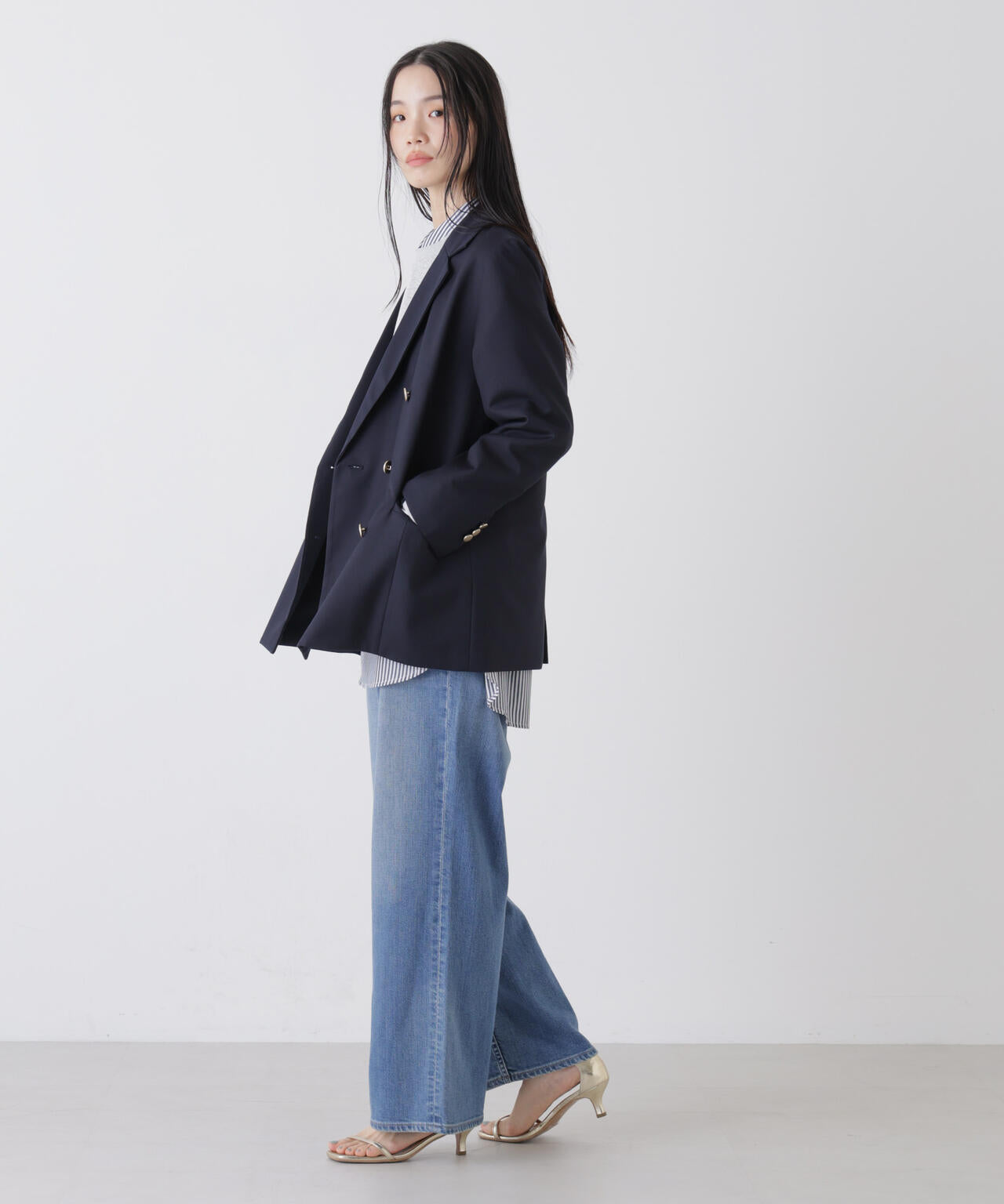 ダブルブレストジャケット 6736116300