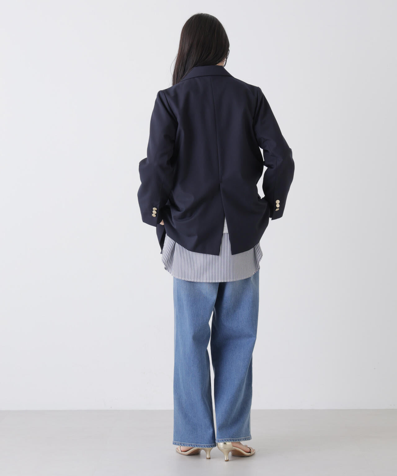 ダブルブレストジャケット 6736116300