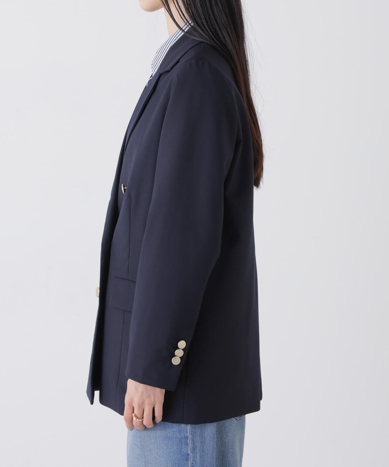 ダブルブレストジャケット 6736116300