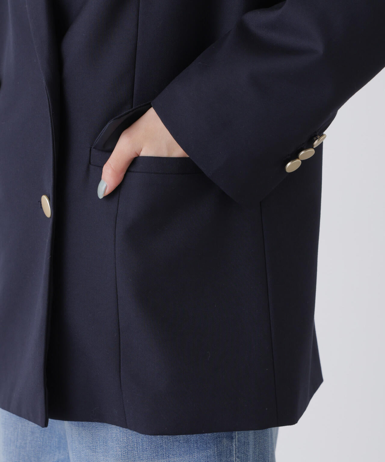 ダブルブレストジャケット 6736116300