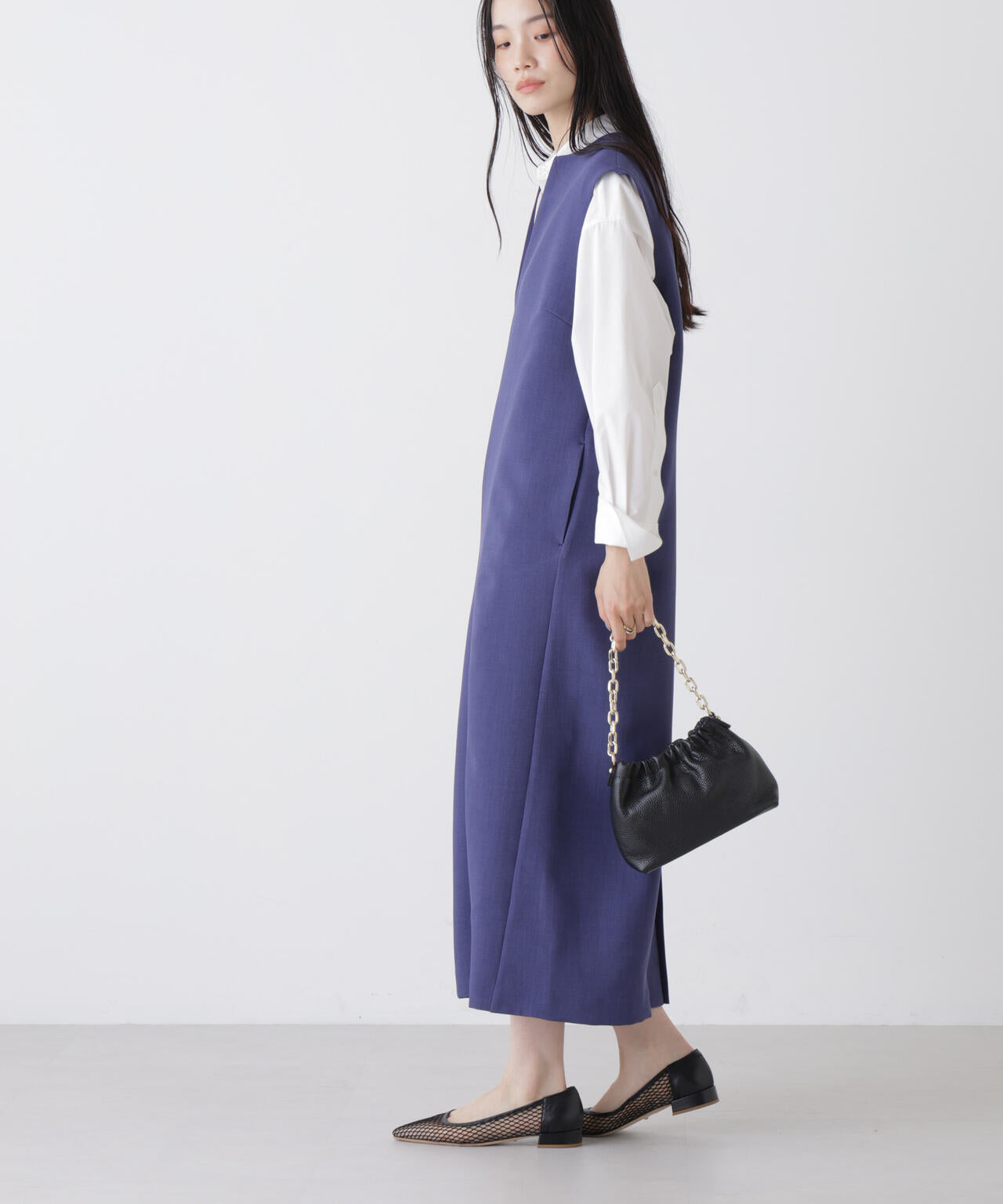 キーネックワンピース 6736119308