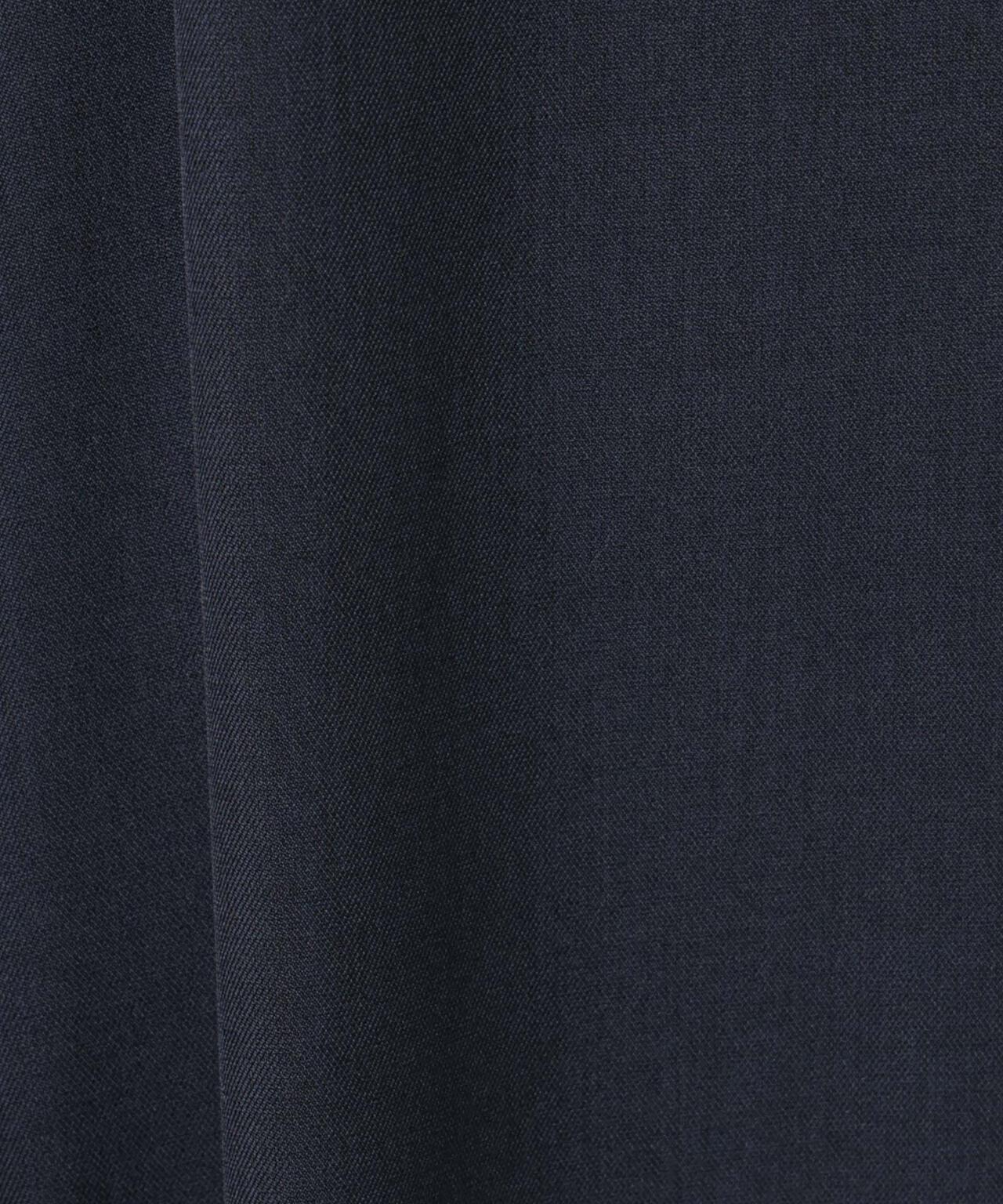 ヘムフレアクルミボタンスリーブワンピース 6736119309