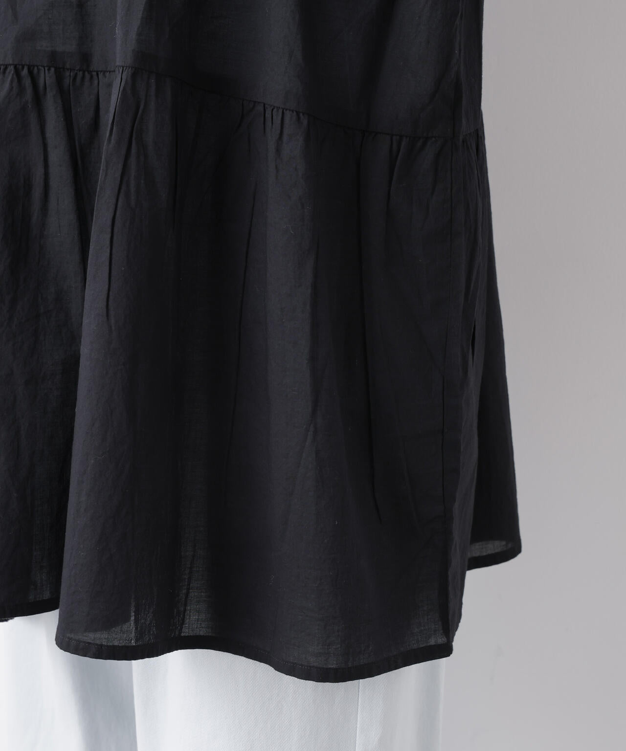 made in INDIA ティアードチュニックブラウス 6736120303