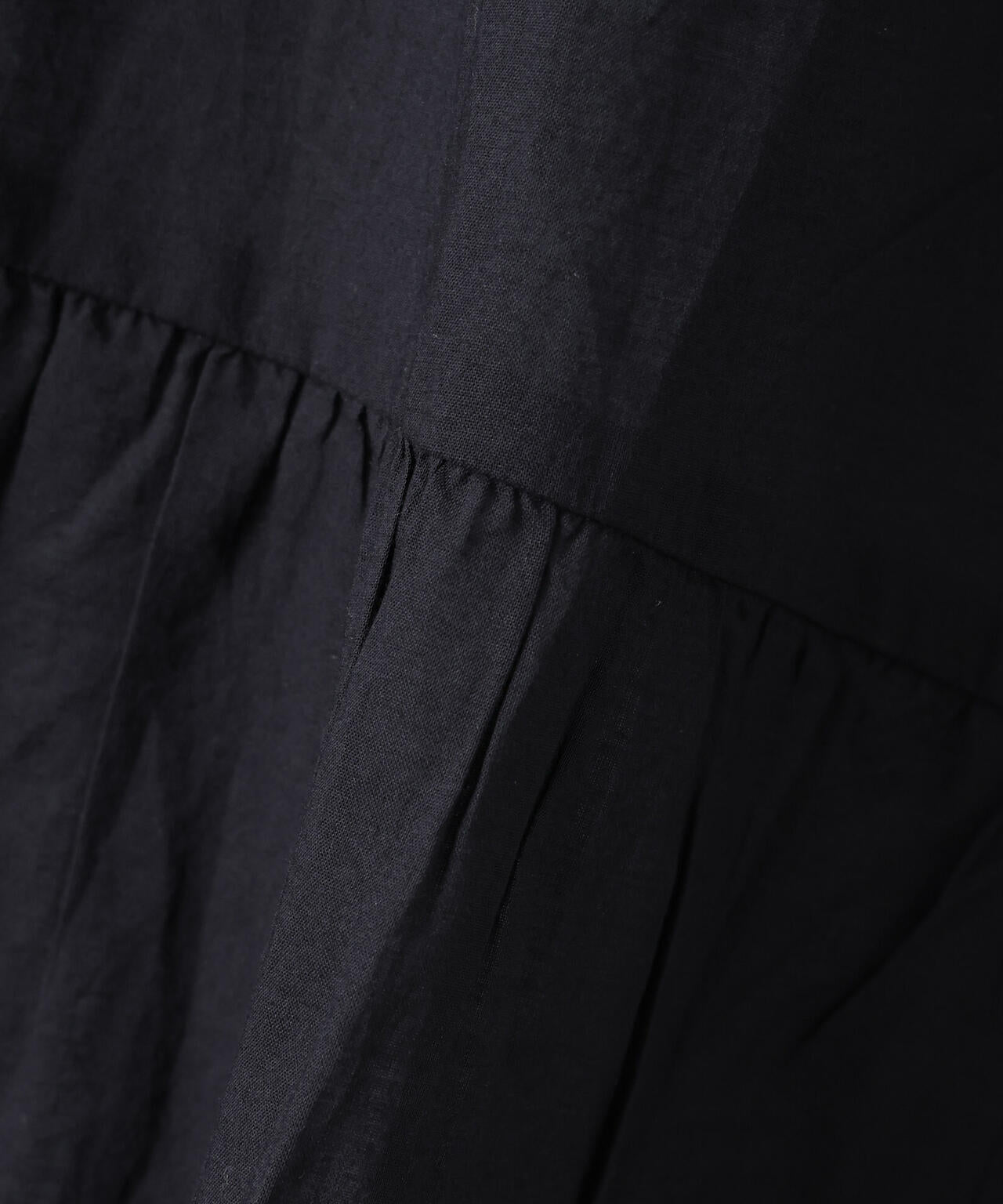 made in INDIA ティアードチュニックブラウス 6736120303