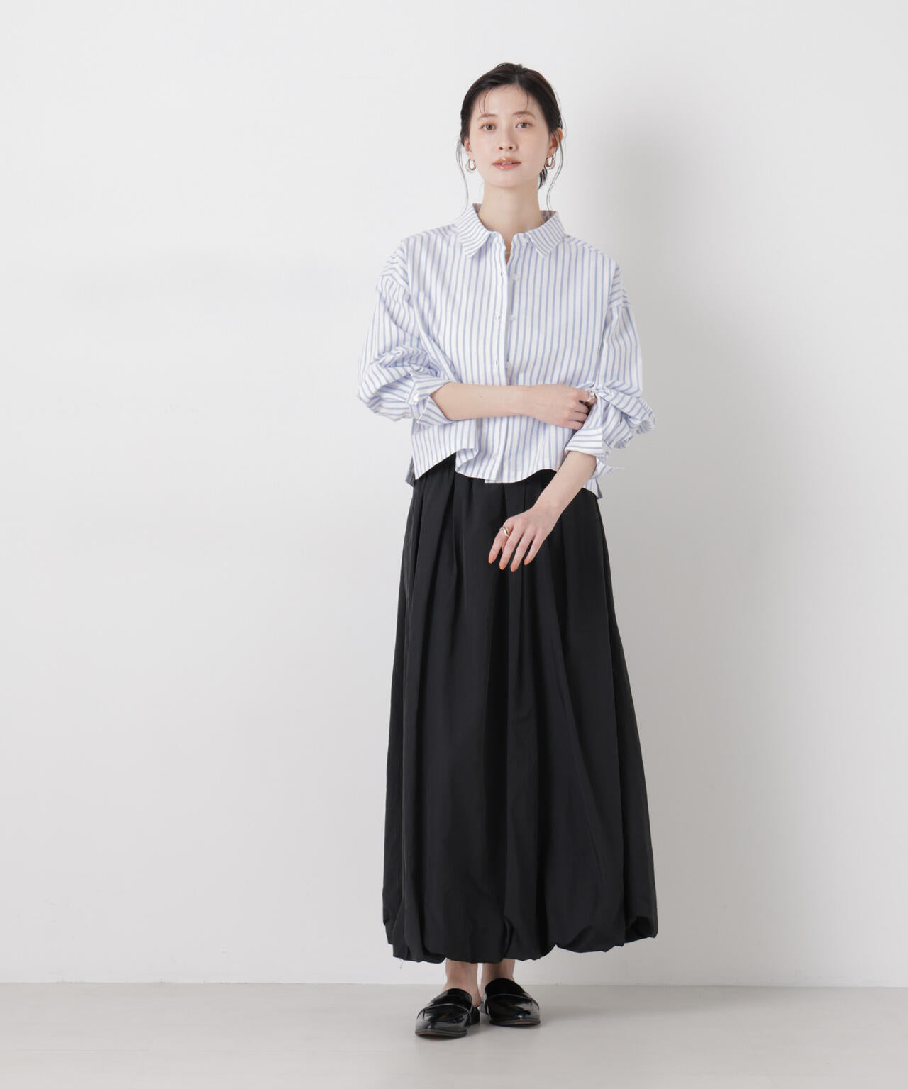 オックスクロップドシャツ 6736120312