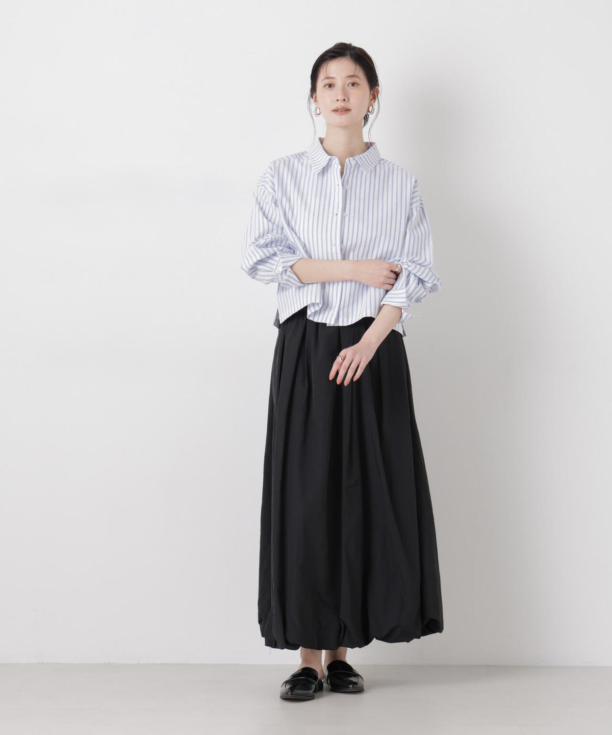 オックスクロップドシャツ 6736120312