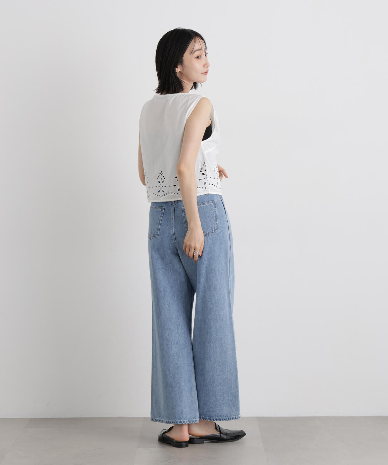 made in INDIA カットワークエンブロイダリージレ(セットアップ可) 6736121302