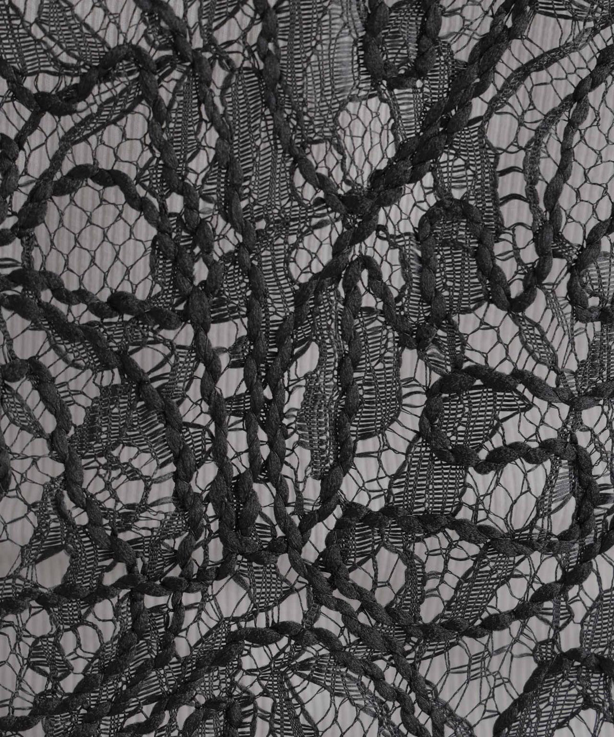 刺繍レースショートジレ 6736121321