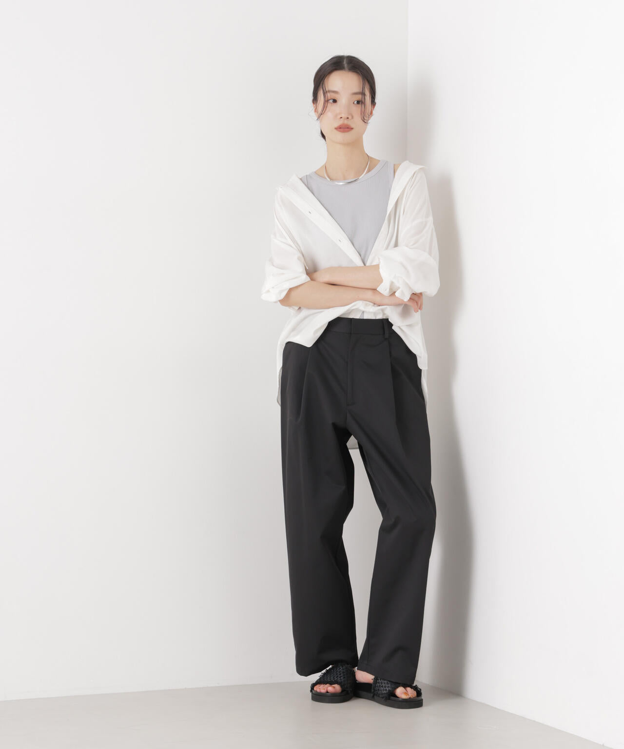 UVカット抗菌防臭吸水速乾イージーケア アメスリタンクトップ 6736124310