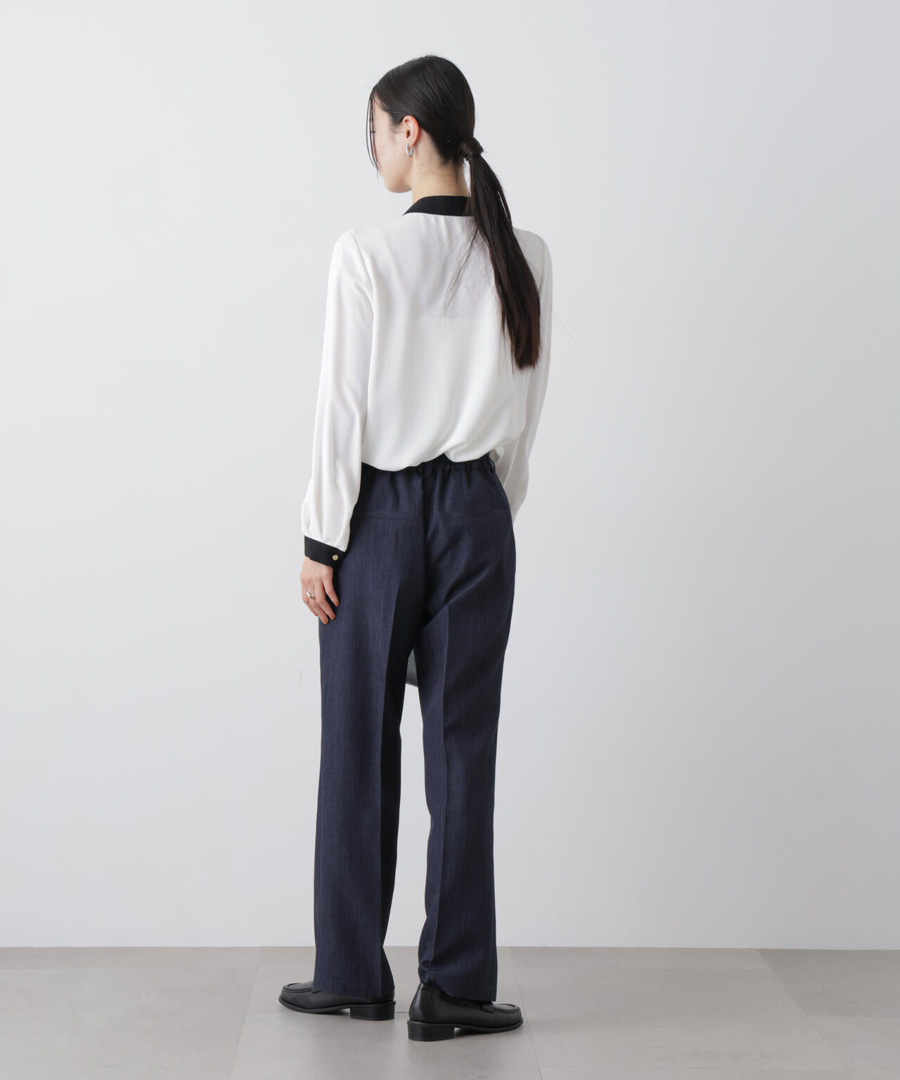 多機能センタープレスパンツ(セットアップ可) 6736127307
