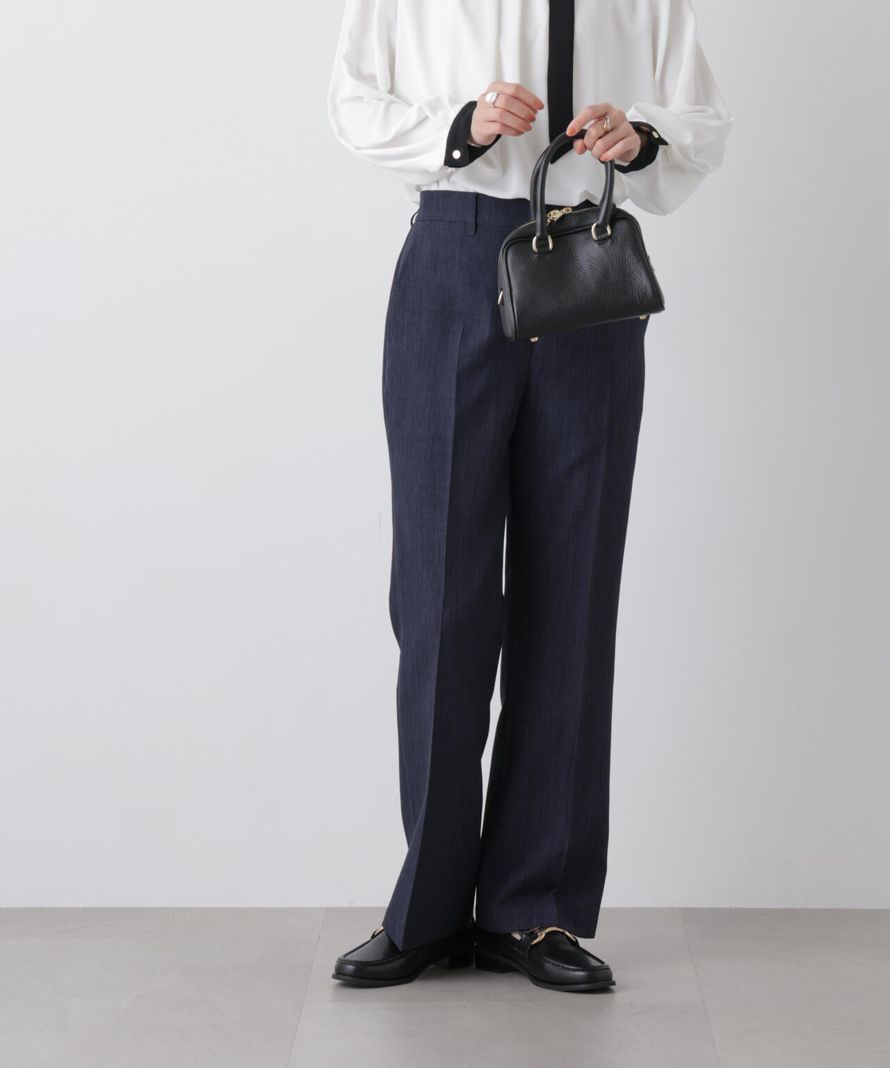多機能センタープレスパンツ(セットアップ可) 6736127307