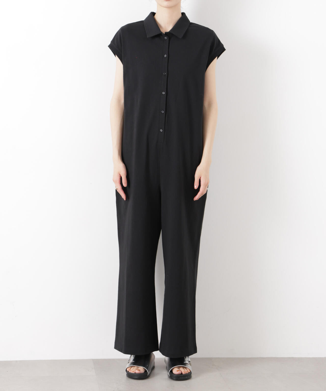 ポロサロペットカットパンツ 6736127321