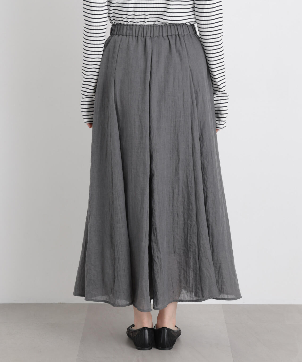 TCボイル接ぎフレアスカート(セットアップ可) 6736130309