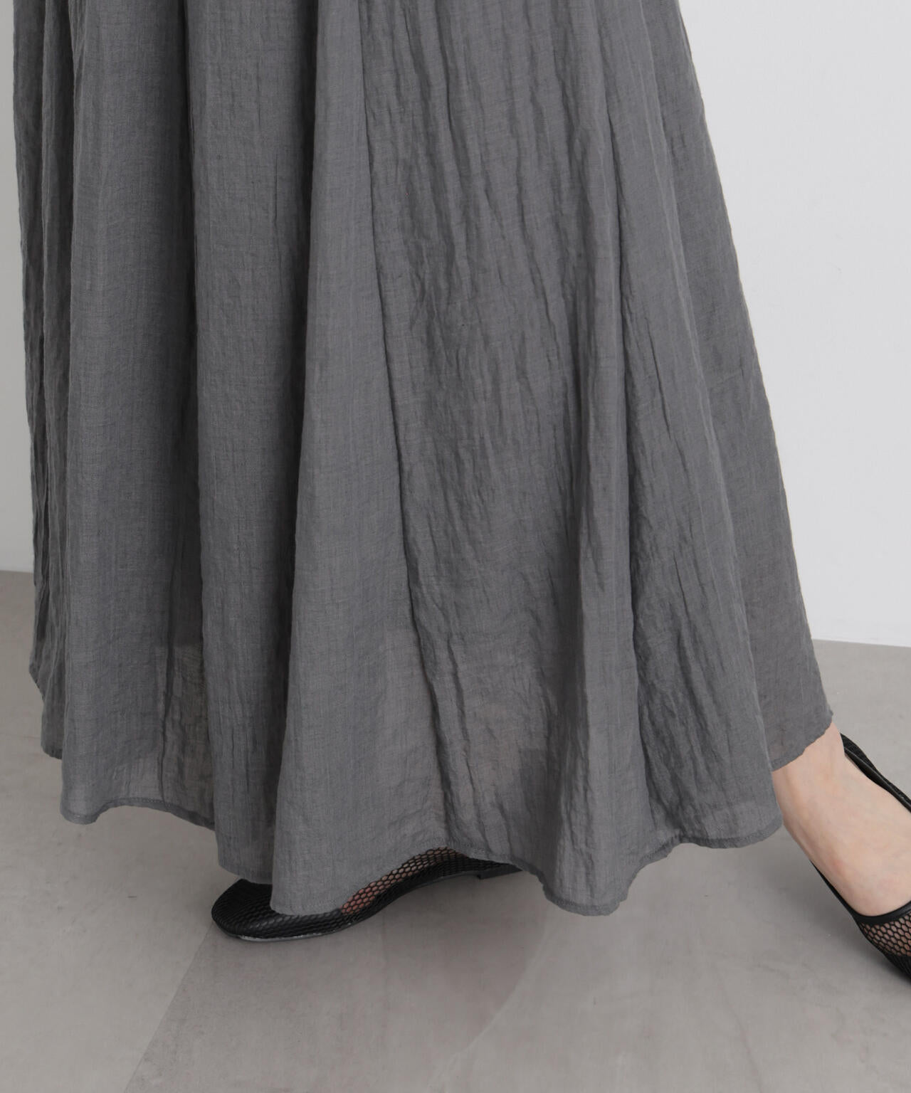 TCボイル接ぎフレアスカート(セットアップ可) 6736130309