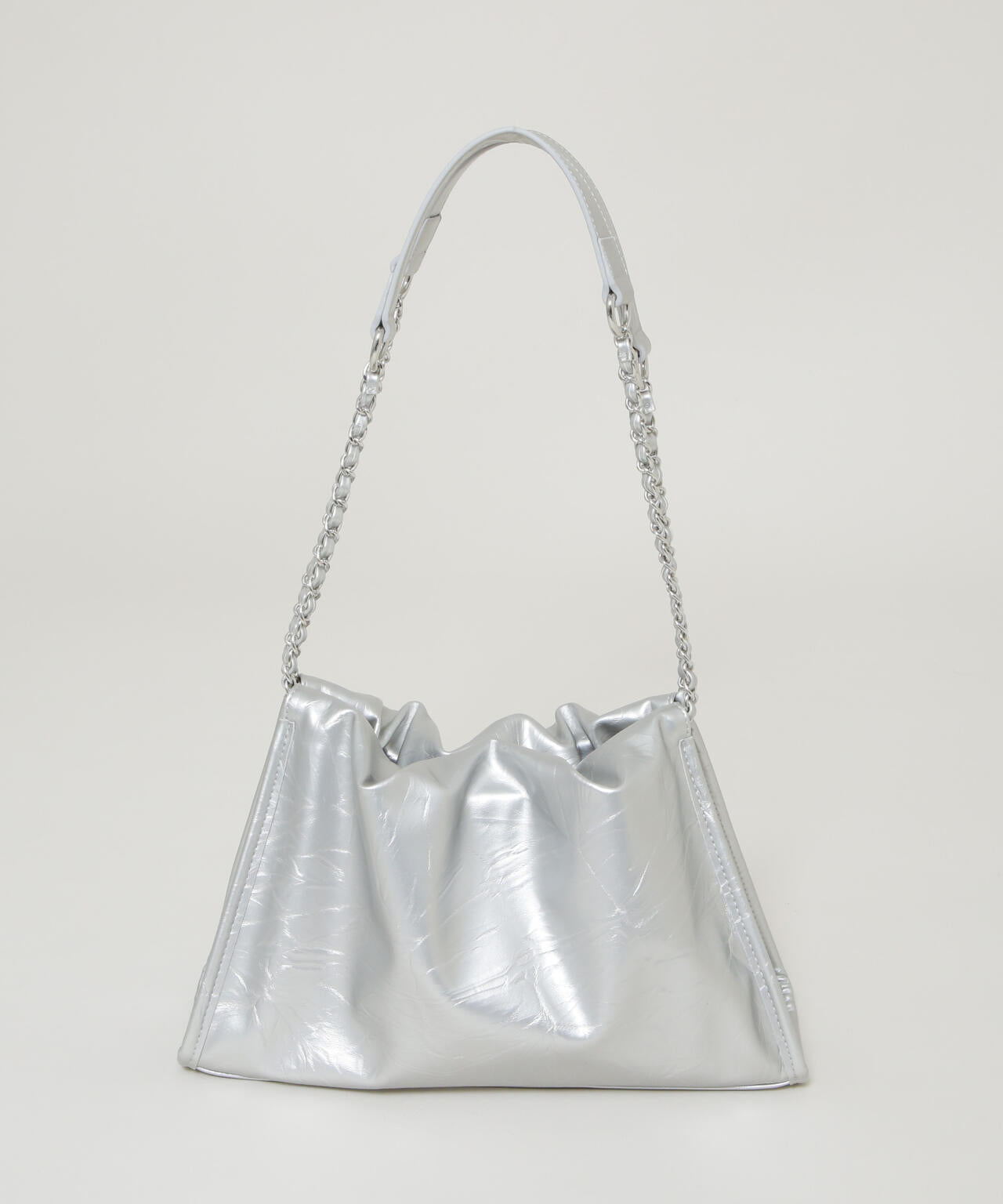 チェーンショルダーギャザーバッグ 6736132300