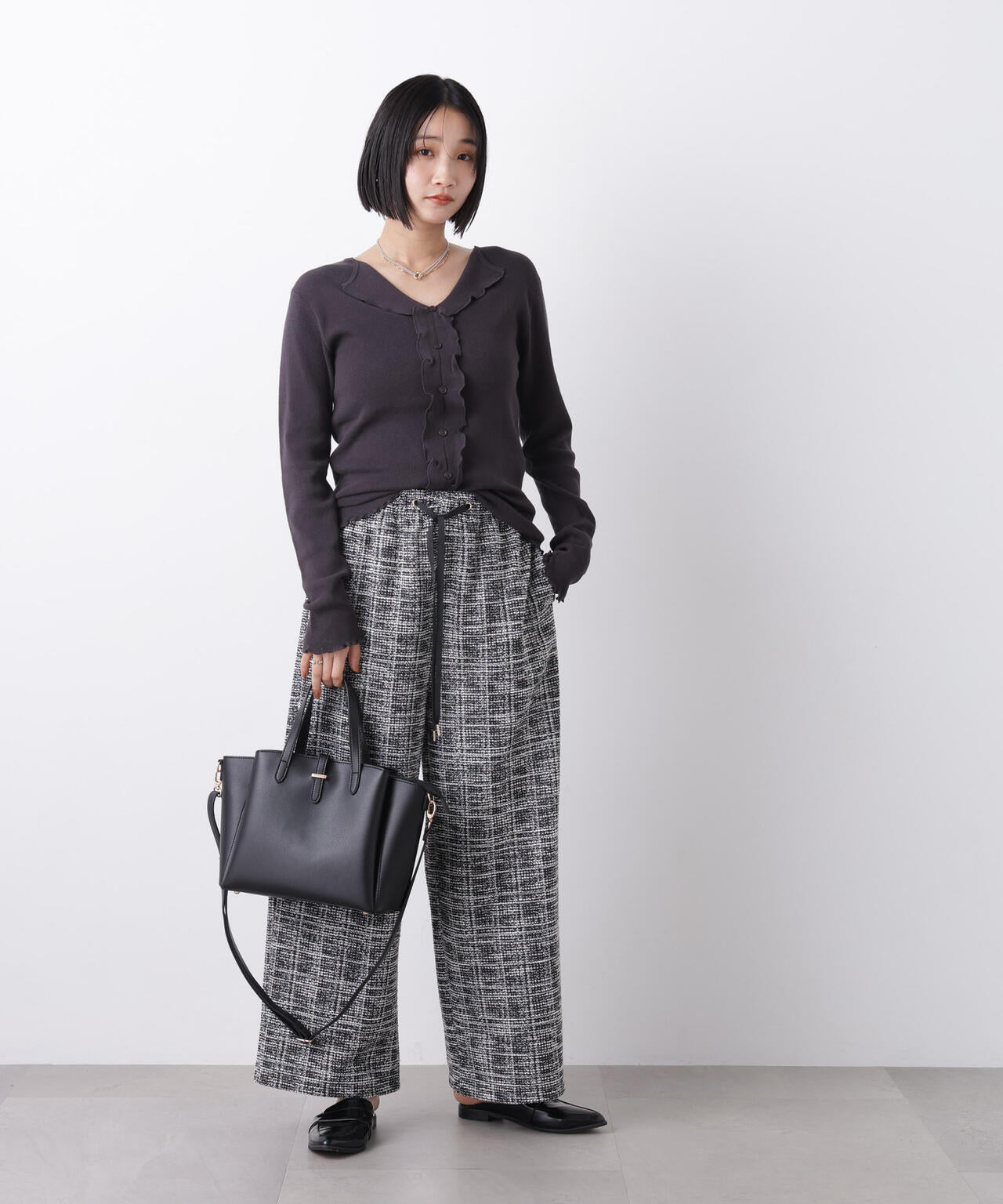 ショルダー付き2wayトートバッグ 6736132304