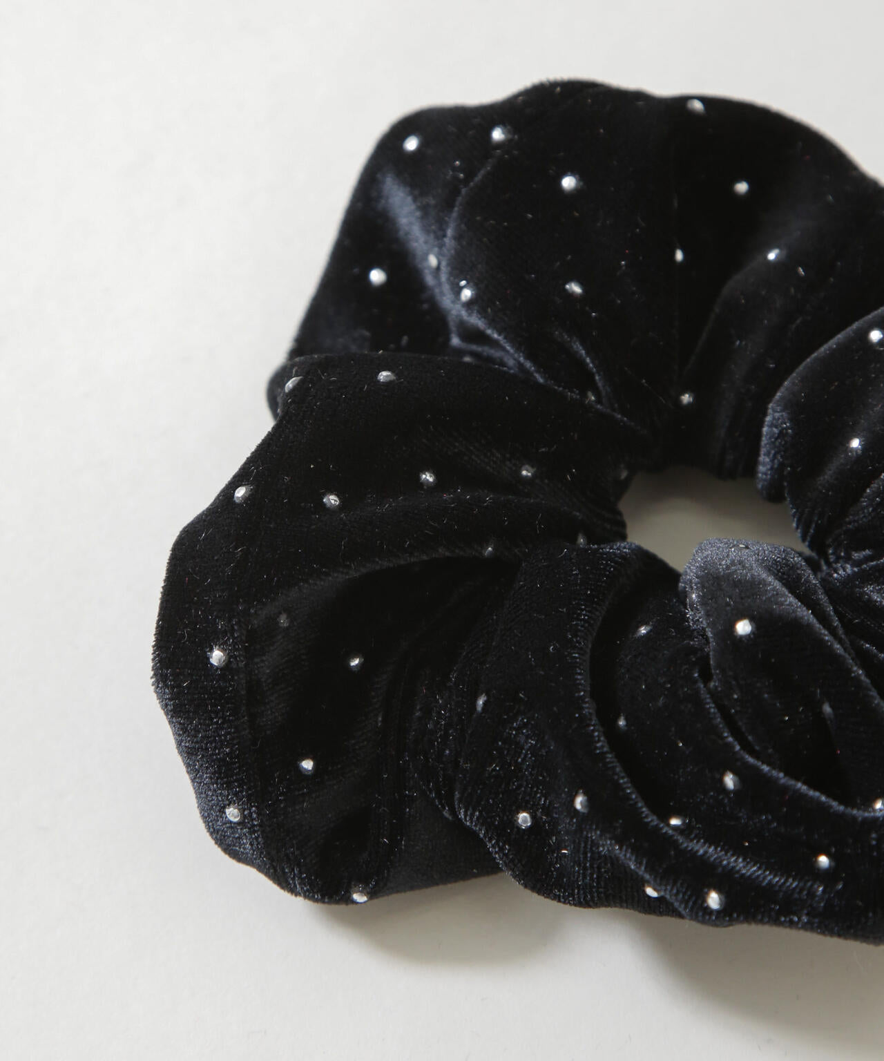 スタッズベロアシュシュ 6736138300