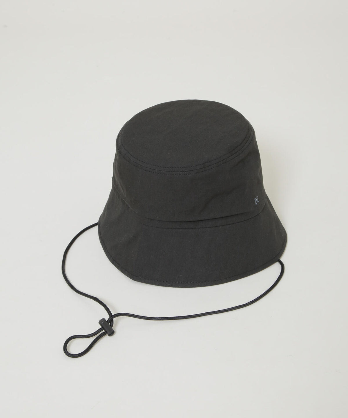 Healthknit/別注ドローコード付ワンポイント刺繍HAT 6736139301