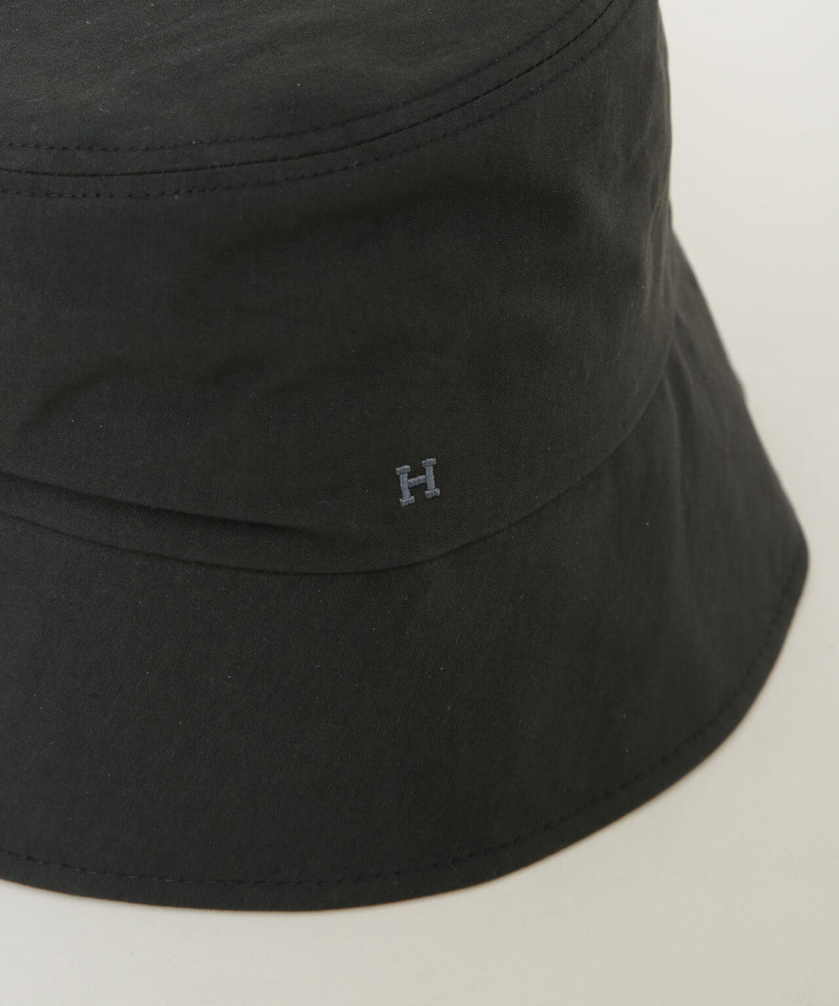 Healthknit/別注ドローコード付ワンポイント刺繍HAT 6736139301