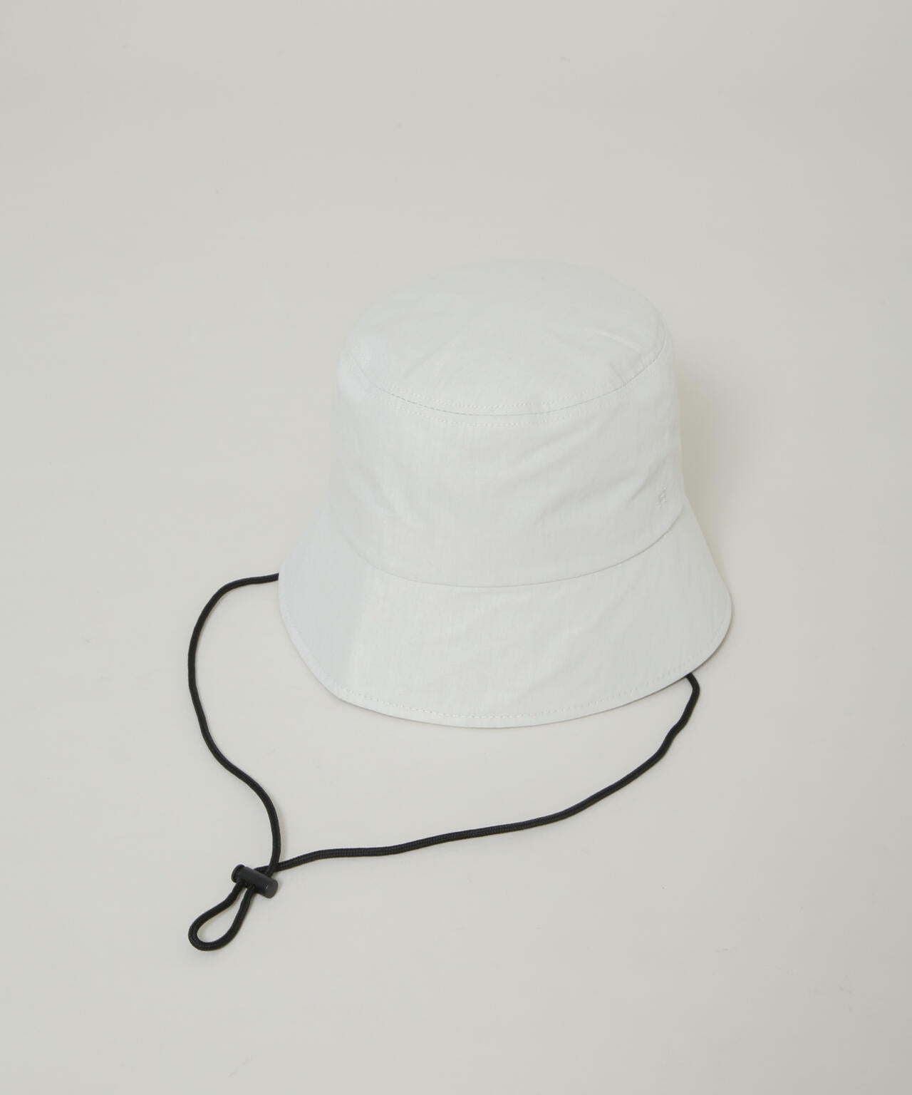 Healthknit/別注ドローコード付ワンポイント刺繍HAT 6736139301