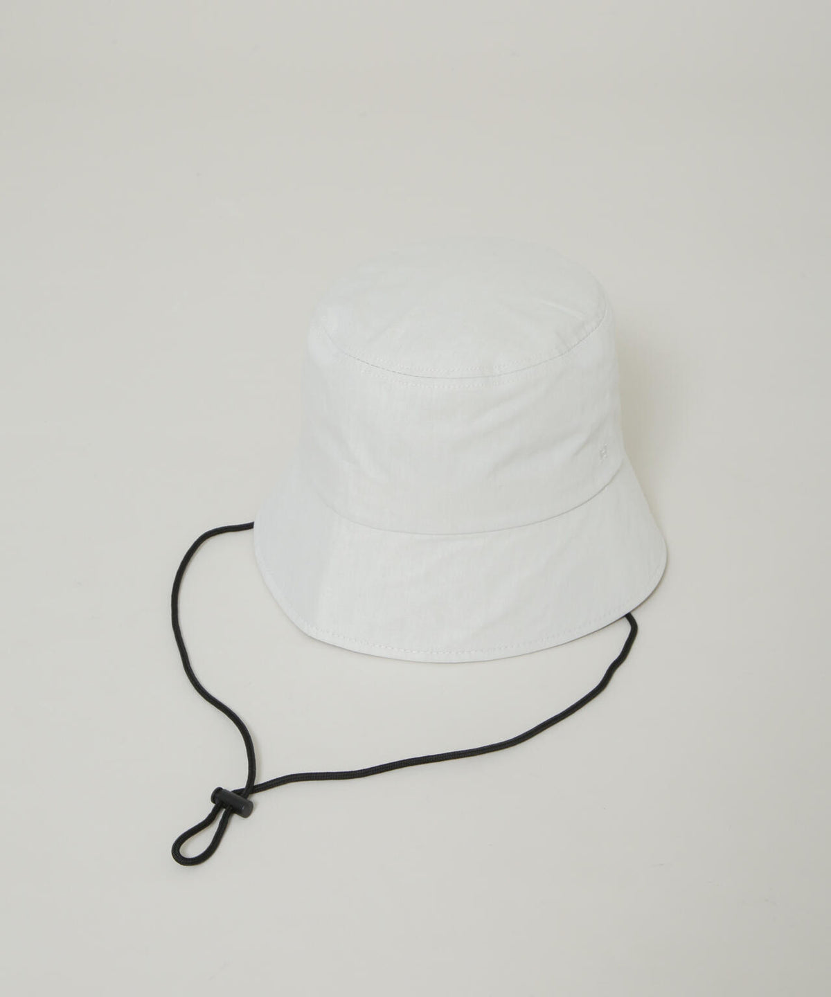 Healthknit/別注ドローコード付ワンポイント刺繍HAT 6736139301