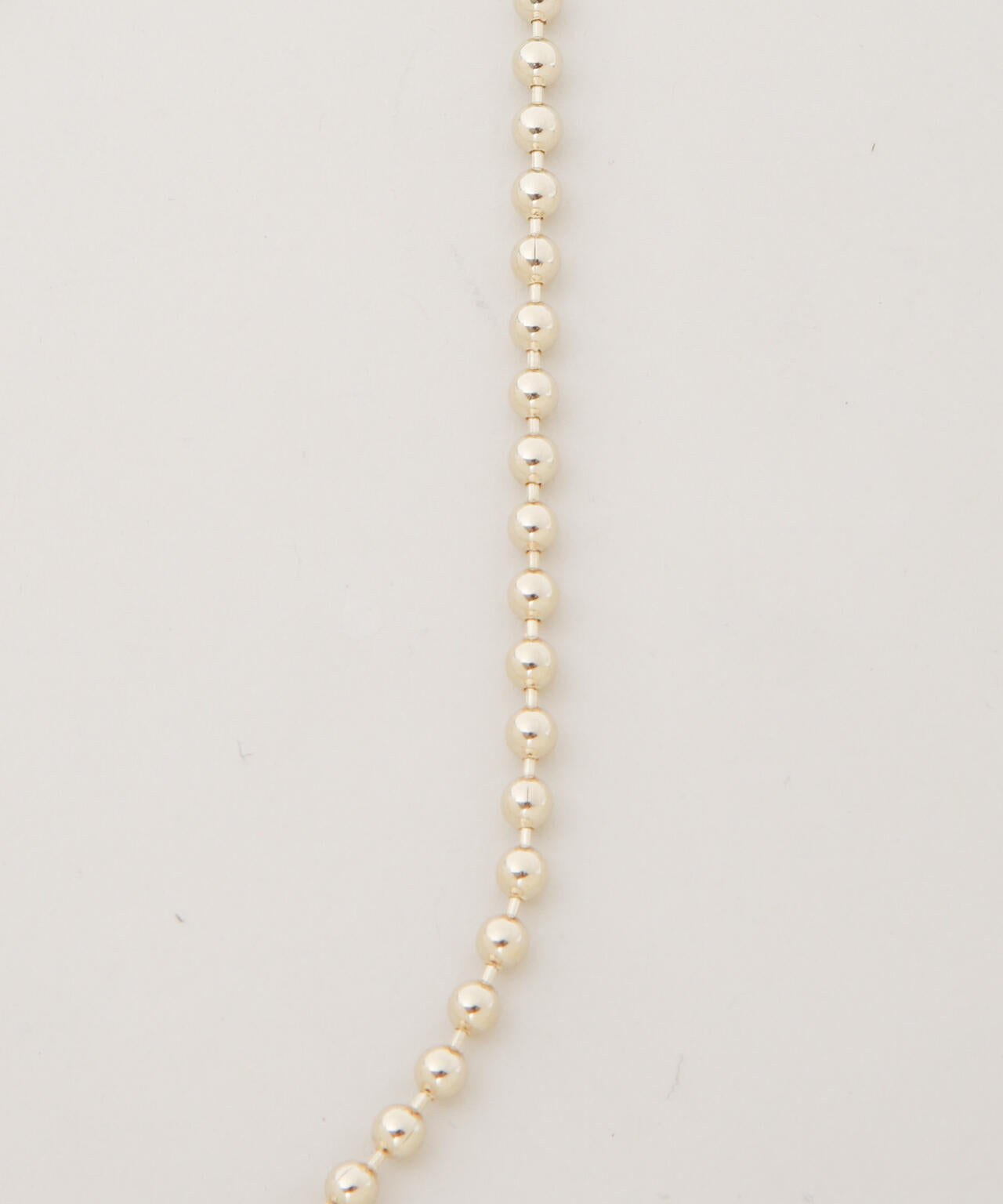 4mmボールチェーンネックレス長さ40cm 6736146304